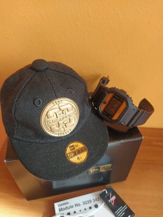 CASIO G-SHOCK NEW ERA. EDICIÓN LIMITADA.