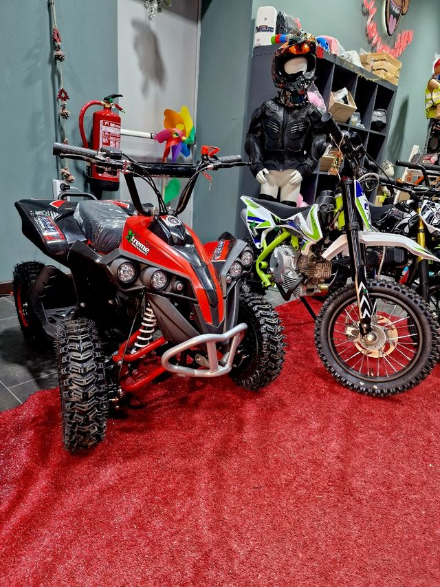 Quad Eléctrico y versión Gasolina ATV, GOLIAT