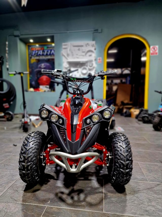 Quad Eléctrico y versión Gasolina ATV, GOLIAT
