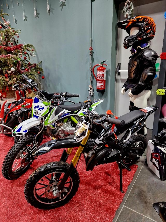 Motos Gasolina Pit Bike, 49cc, 70cc