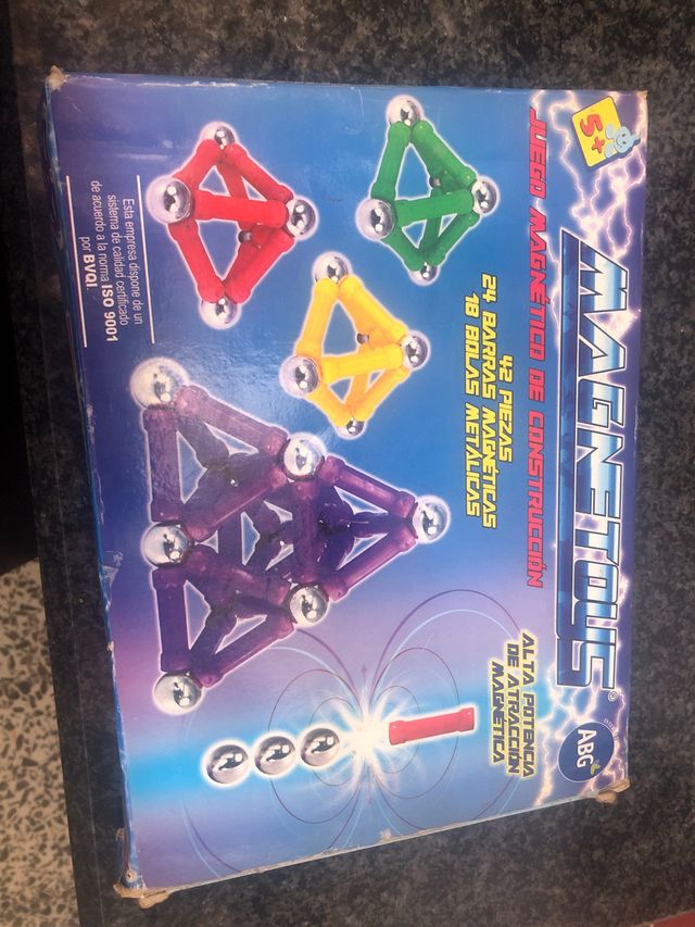 Juego magnetico