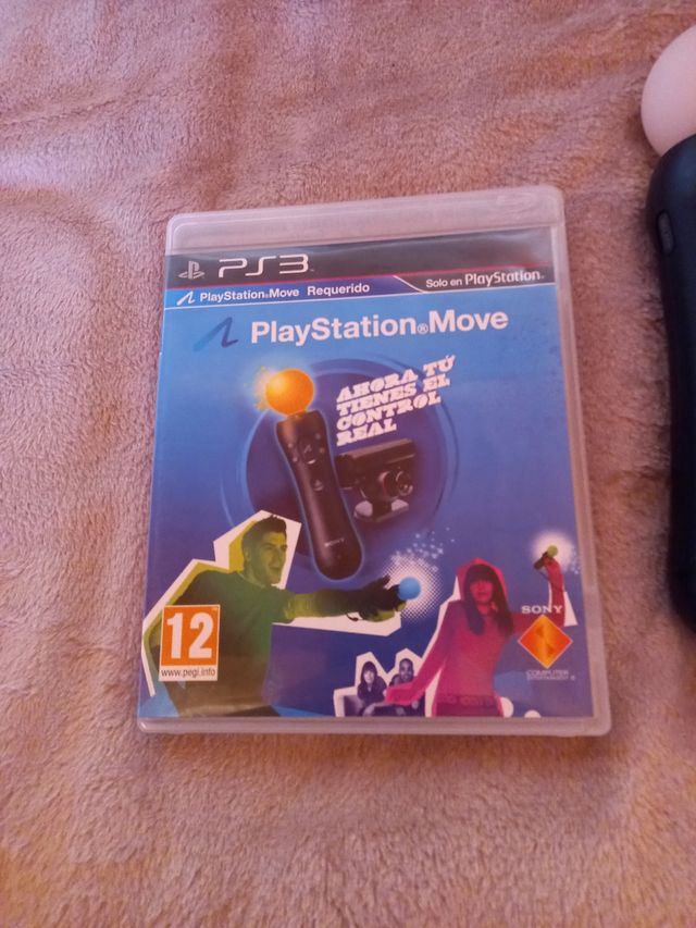 mando y juegos de la play station