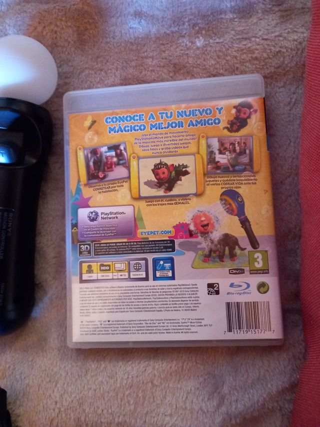 mando y juegos de la play station