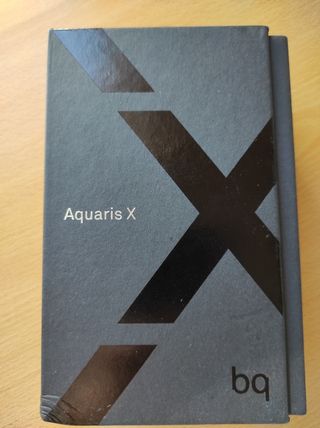BQ Aquaris X 64 GB cargador y caja