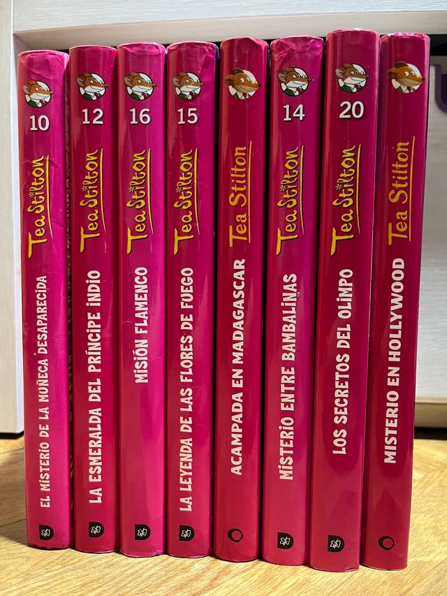 Libros de Tea Stilton