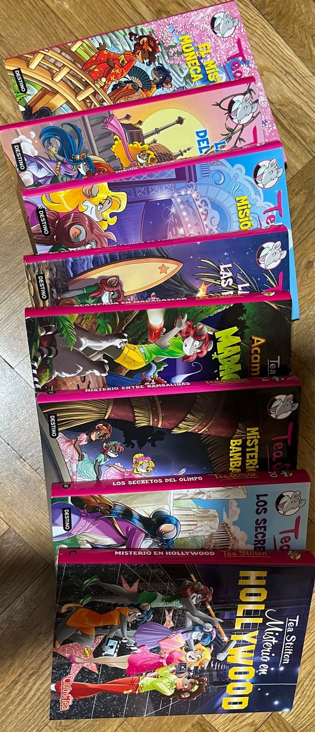 Libros de Tea Stilton