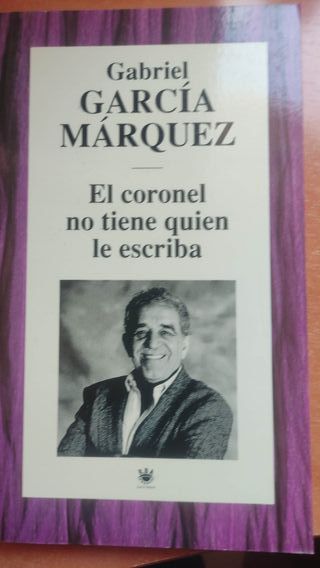LibroEl coronel no tiene quien le escriba G.G.Márq