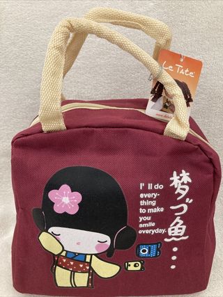 BORSA ZAINO ASILO PORTA MERENDA TERMICO CON ZIP