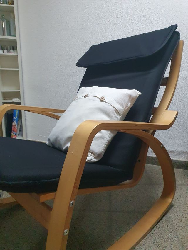 Mecedora de Ikea