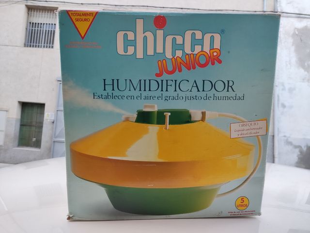 Humidificador chicco