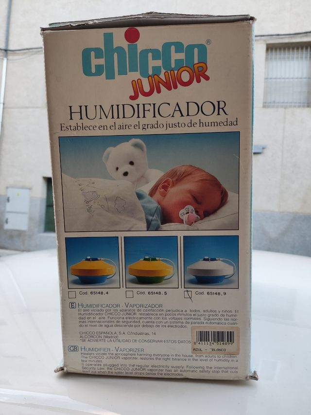 Humidificador chicco