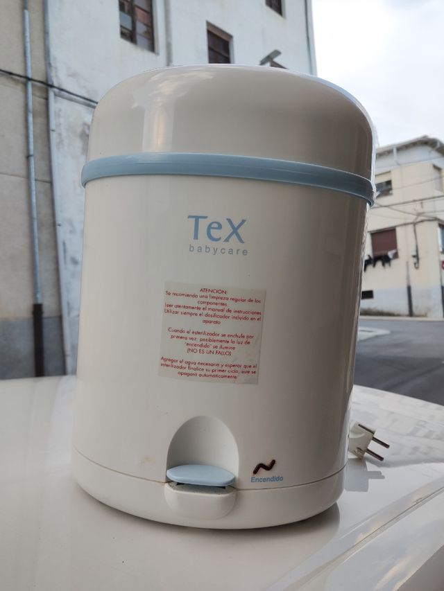 esterilizador de biberones