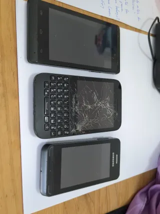 Mobiles antiguos. Lote de 3