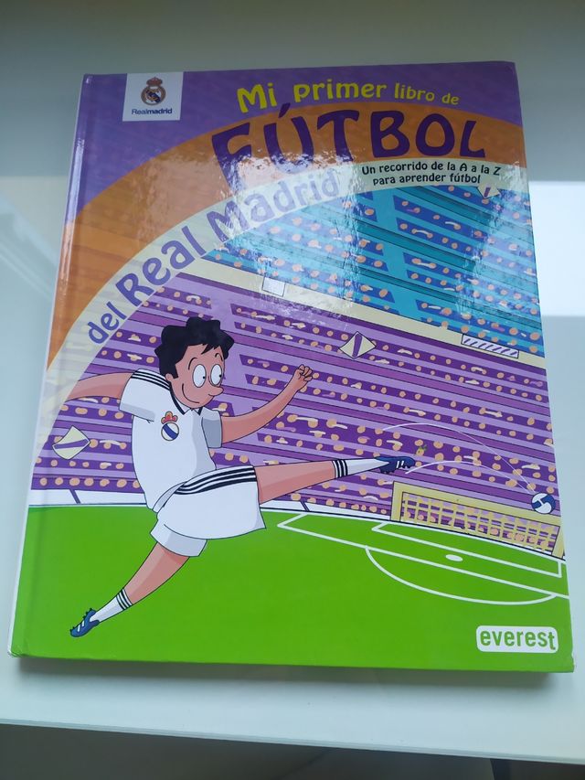 Libro de fútbol de Real Madrid
