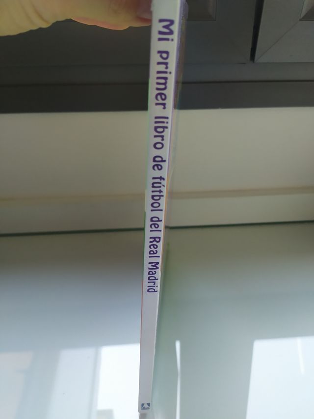 Libro de fútbol de Real Madrid