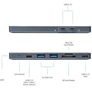 Docking Station para macbook