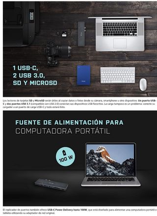 Docking Station para macbook