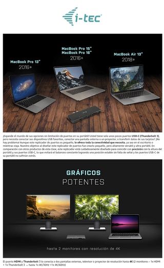 Docking Station para macbook