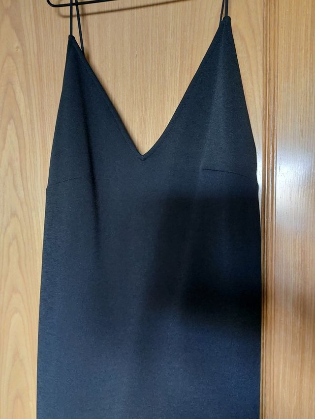 Vestido escote espalda