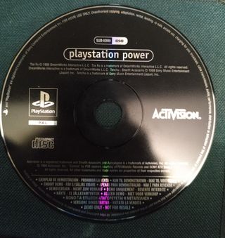 Demo ps1 Psx PlayStation power