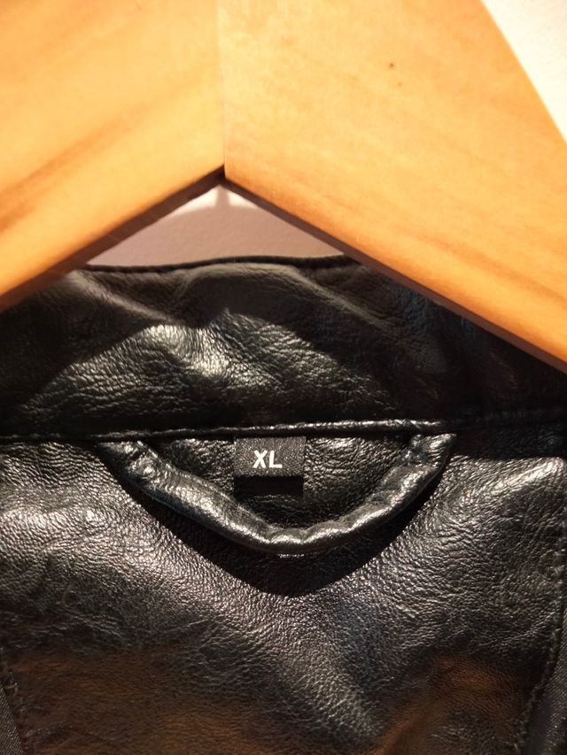 chaqueta cuero