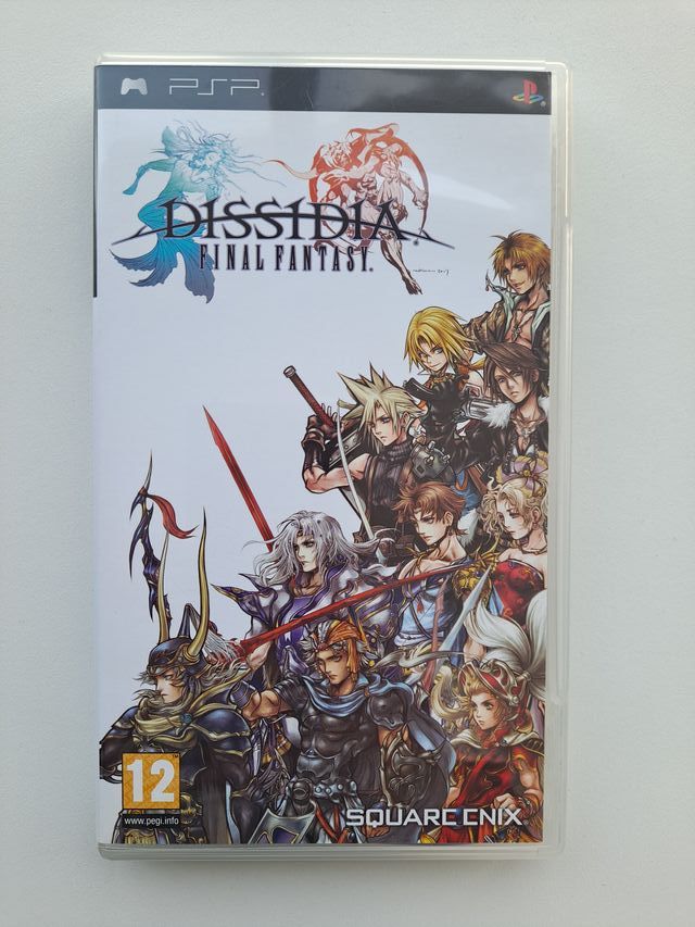Dissidia Final Fantasy PSP ESP