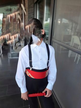 Traje Campera Talla 11/12 años. 