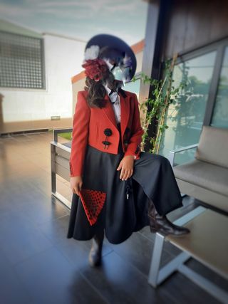 Traje Campera Talla 11/12 años. 