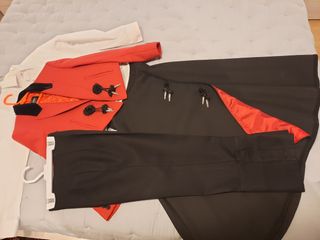 Traje Campera Talla 11/12 años. 