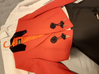 Traje Campera Talla 11/12 años. 