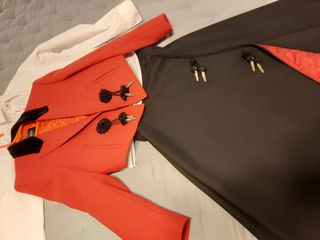 Traje Campera Talla 11/12 años. 