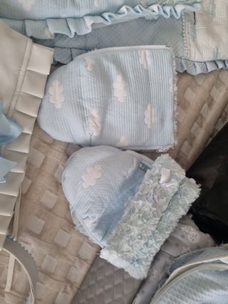 saco guantes y bolso