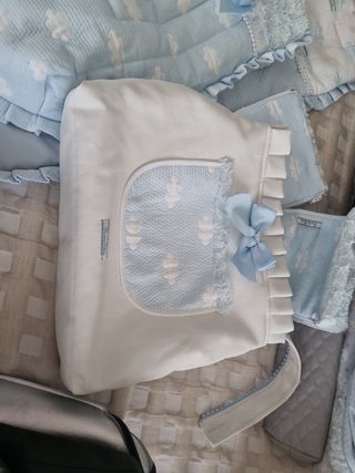 saco guantes y bolso