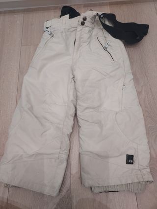 Conjunto esquí infantil 125cm altura