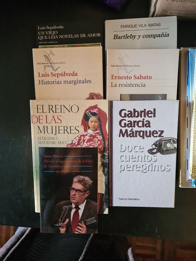 Varios libros. varios precios.