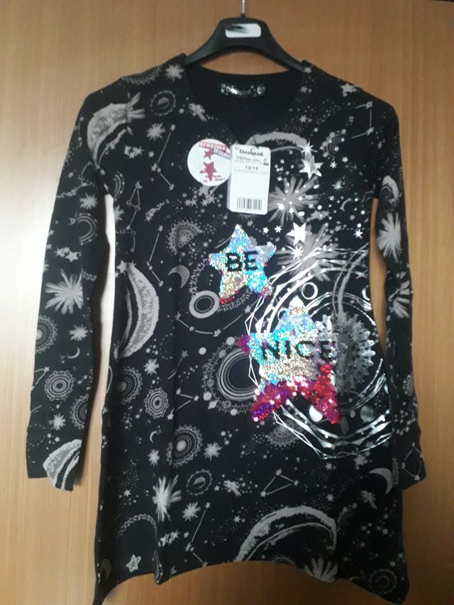 maglia DESIGUAL nera