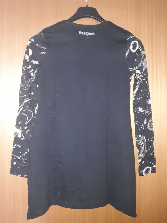 maglia DESIGUAL nera
