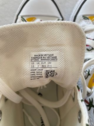 Converse all star 35.5