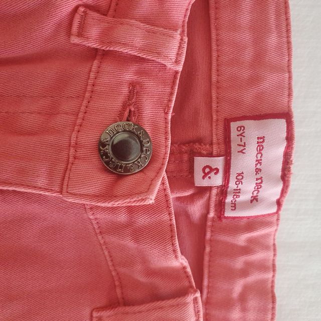 Pantalon de niña Neck&Neck Talla 6-7