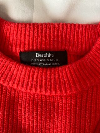 Jersey punto rojo