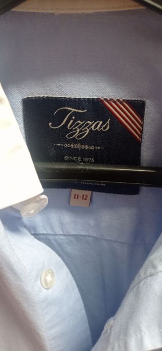 Camisa Niño Tizzas 4 modelos diferentes 