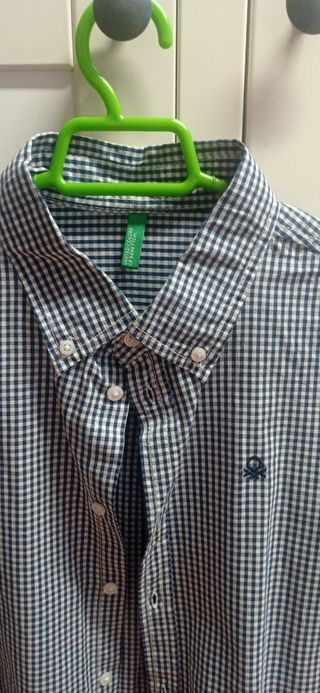 Camisas Niño Benetton 2 modelos diferentes 