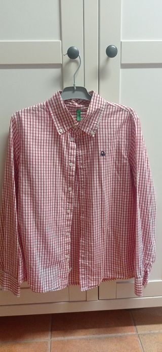 Camisas Niño Benetton 2 modelos diferentes 