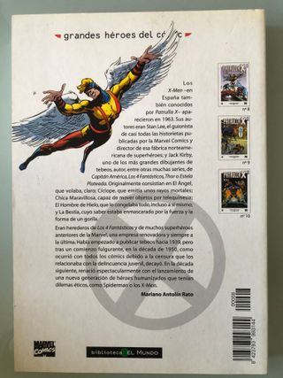 LA PATRULLA X - GRANDES HÉROES DEL CÓMIC
