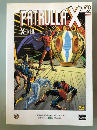 LA PATRULLA X - GRANDES HÉROES DEL CÓMIC