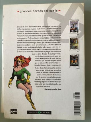 LA PATRULLA X - GRANDES HÉROES DEL CÓMIC