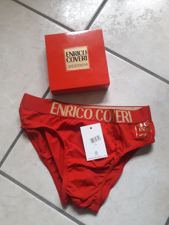 slip rosso Enrico Coveri