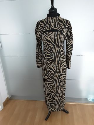 Vestido estampado SFERA T.S