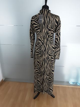 Vestido estampado SFERA T.S