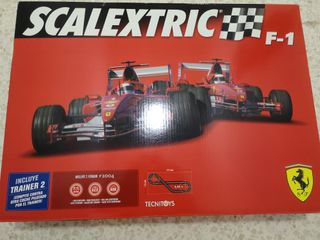 scalextric f1 ferrari